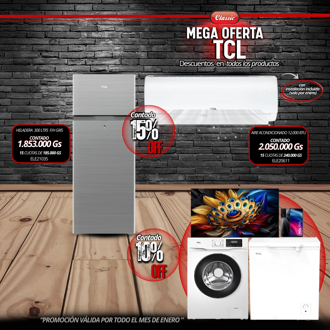 TCL DESCUENTOS
