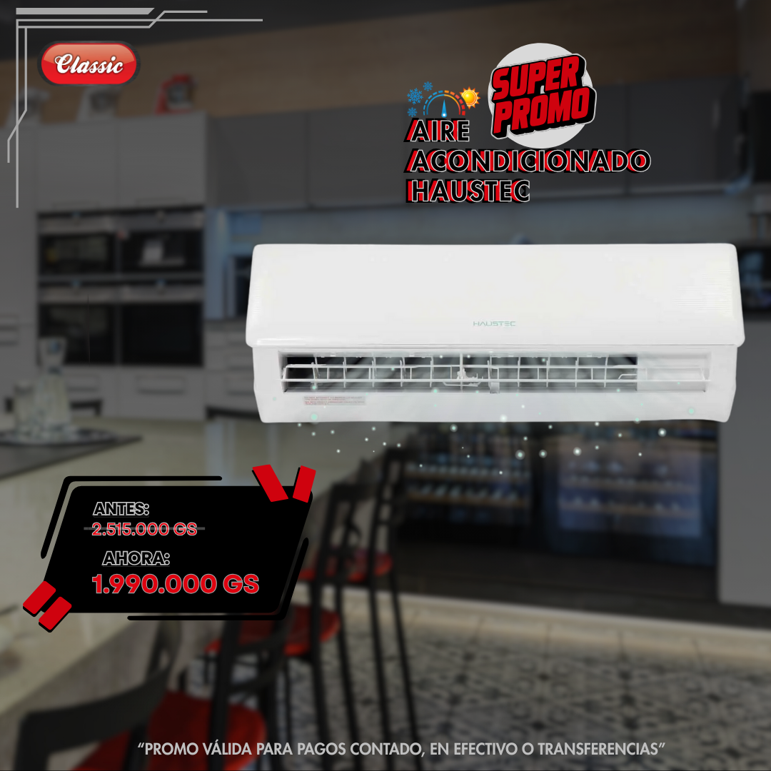 Posteo Acondicionado Haustec