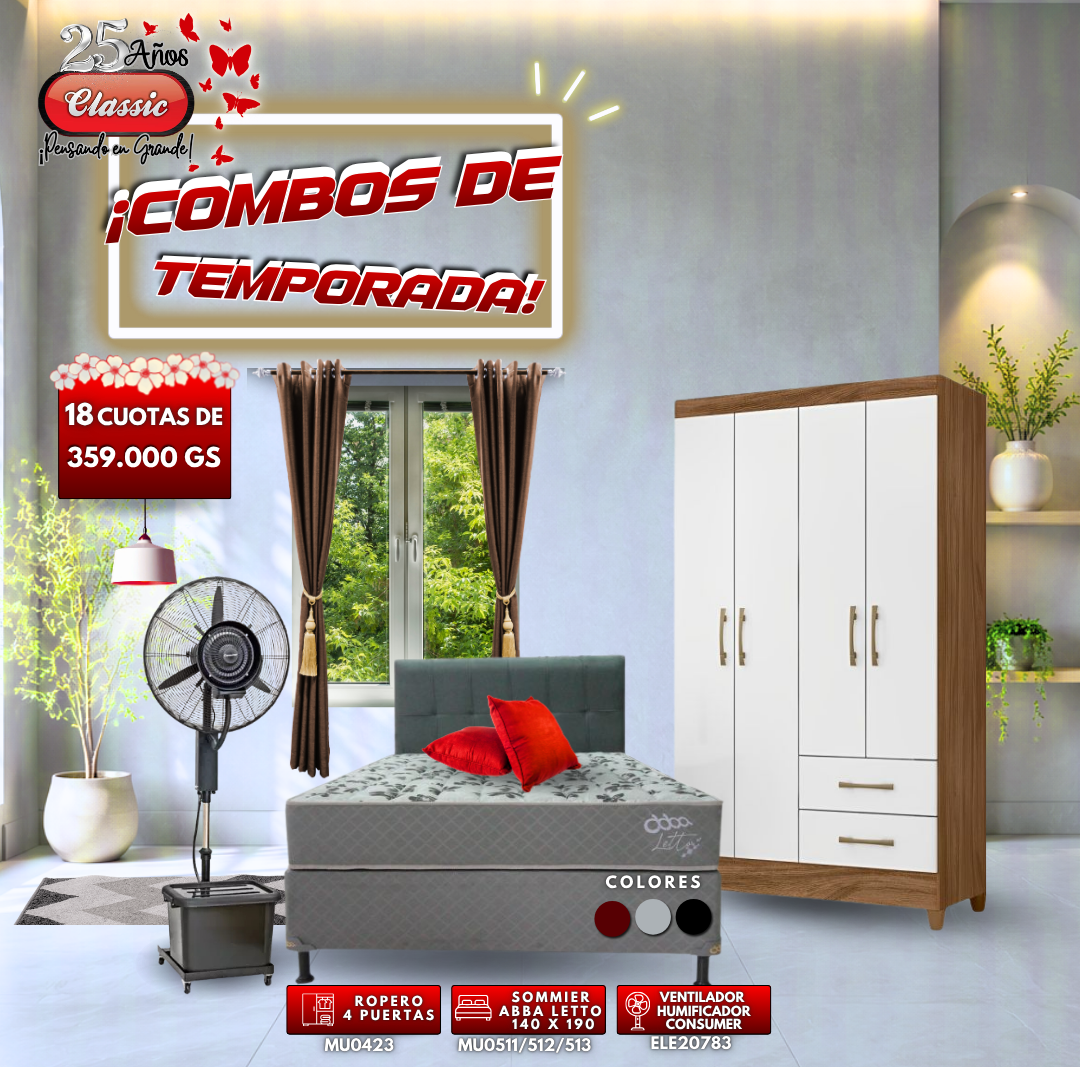 POST Combo Primavera 2026